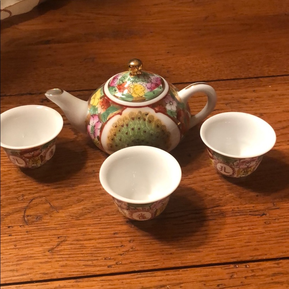 Tea Cup Set